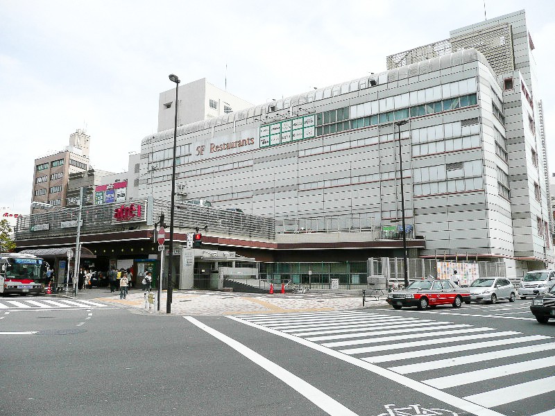 目黒駅から徒歩で3分