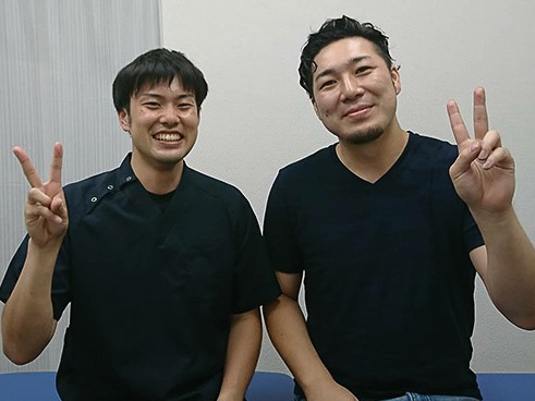 こしいし整体院のお客様
